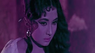 Dil Jo Na Keha Saka Meena Kumari Lata Mangeshkar Bheegi Raat Romantic Song [upl. by Auqenes]