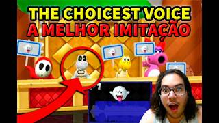 The Choicest Voice A Melhor Imitação  Mic estouradão  engraçado [upl. by Novled]