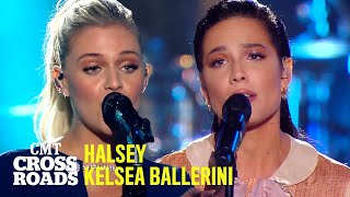 Halsey amp Kelsea Ballerinis CMT Crossroads FULL EPISODE [upl. by Capon]