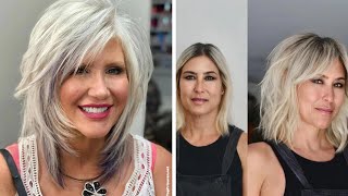 30 Zottelige Frisuren Für Frauen Mit Feinem Haar Über 50 [upl. by Devland188]