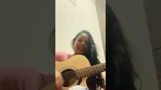 Yaadein Yaad Aati hai Jyoti SinghGuitar cover Female version [upl. by Oruhtra]