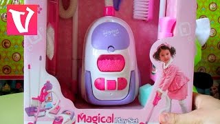 Детский Пылесос обзор видео  Children Vacuum cleaner video review [upl. by Lorna]