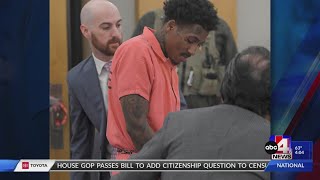 NBA YoungBoy’s bail set at 100K in Utah prescription drug fraud case [upl. by Earized]