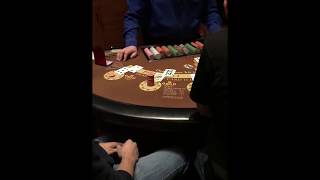 First Hand All In Casino Blackjack [upl. by Waldemar]