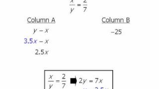 GRE Math Practice Algebra  Example 4 [upl. by Vilberg]