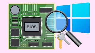 BIOS a gömülü Windows 111081 ürün anahtarını bulalım [upl. by Rob835]