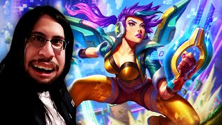 🥧 Imaqtpie  THE PIE DOES IT AGAIN  Kaisa Full Gameplay  Season 14 ᴴᴰ [upl. by Ahsiema]