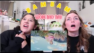 BamBam  Slow Mo Mv Reaction [upl. by Kabob]