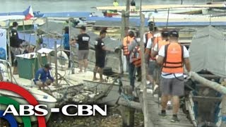 TV Patrol Mga ilog esterong konektado sa Manila Bay nililinis din [upl. by Nilyahs209]