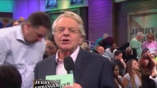 Remembering Jerry Springer Reactions to loss of TV icon [upl. by Nadoj]