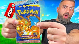 I Opened The Rarest Pokemon Pack In The World 10000 [upl. by Adnam]