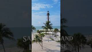 Above Sanibel Island Lighthouse swfl sanibelisland [upl. by Nosreve]