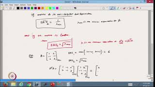 Sensitivity analysis of a system of linear equations [upl. by Rollet]