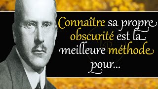 Carl Gustav Jung sur la vie et la connaissance de soi [upl. by Ssac]