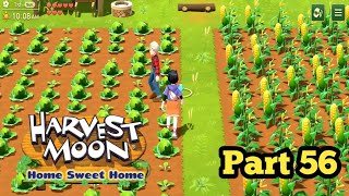 Harvest Moon Home Sweet Home Gameplay Part 56 [upl. by Dolley]