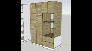 Modelado y despiece con SketchUp Cut Optimizer Pro y Excel [upl. by Varhol]