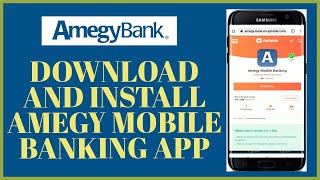 How To Download Amegy Bank Mobile Banking App on Your Device [upl. by Irrot993]