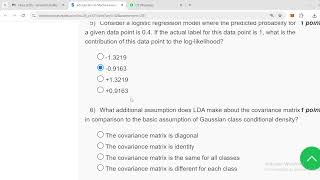 Introduction to Machine learning week 3 Nptel Assignment solutions 2024 [upl. by Mariska131]