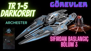 Darkorbit Sıfırdan TR5 Serisi Bölüm 3 Görevler 13 [upl. by Ludwigg]