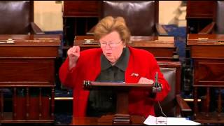 Barbara Mikulski Loses It After Failure To Pass Paycheck Fairness Act quotI Get Volcanicquot [upl. by Euphemiah34]