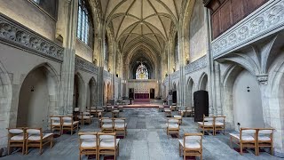 The Peter Toon Memorial Lecture amp Evensong  Church and the Virus  Revd Dr Edward Dowler [upl. by Ormond]