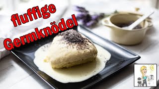 Germknödel  Dampfnudeln mit Vanillesauce im Thermomix [upl. by Benedetto233]