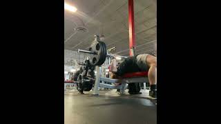 Bench Press PR 315lbs x7 bodybuilding fitness [upl. by Eendyc]