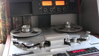 Studer A820 Master Tape Replay [upl. by Jennica]