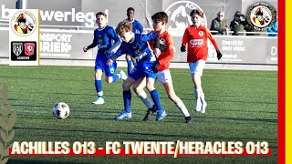 🔴⚔️ Achilles O13  FC Twente  Heracles Academie O13 [upl. by Hiro]