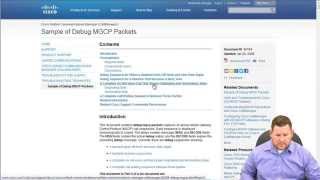 CCIE Collaboration  Telephony Standards Protocols Part 1 [upl. by Ariaec596]