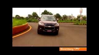 2012 Chevrolet Captiva  Comprehensive Review  Autocar India [upl. by Ikkin]