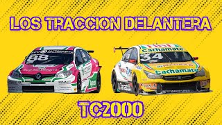 LOS TRACCION DELANTERA MAS FAMOSOS DE ARGENTINA  TC2000  rFactor [upl. by Hootman700]