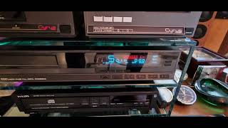 MISSION PCM7000 cd player  test [upl. by Nahor]