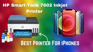 HP SmartTank 7602 Inkjet Printer  Review 2024 [upl. by Dina]