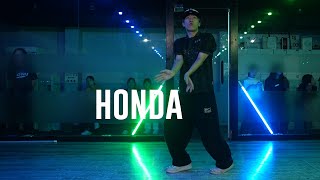 FKA twigs  honda feat Pa Salieu Choreography EUNCHAN [upl. by Niemad]