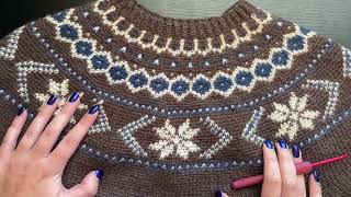 Waistcoat Stitch  How to Crochet to Look Knitted  Round and Flat Tutorial [upl. by Gabriello146]