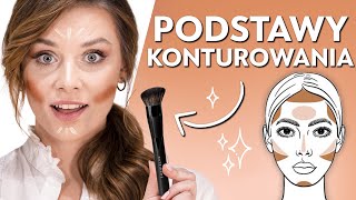 Prosty sposób na KONTUROWANIE TWARZY ✨ Krok po kroku [upl. by Acie]