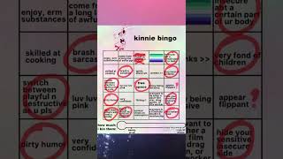 Kinnie bingo pt 1 series hazbinhotel angeldust angeldusthazbinhotel kinnie [upl. by Aramal913]