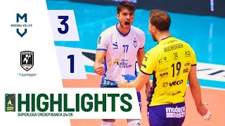 Valsa Group Modena vs Sonepar Padova  Superlega Credem Banca VBTV Match Highlights [upl. by Nami]