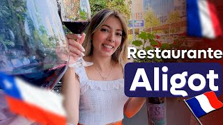 Restaurante Aligot  Culinária francesa em Santiago [upl. by Anikes]