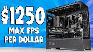 1250 PURE PERFORMANCE Gaming PC Build Guide [upl. by Ellenrahs319]