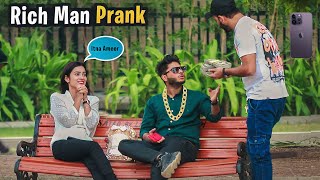 Rich Man Prank With a Twist Part 3  Prank in Pakistan  ZaidChulbula [upl. by Bakeman]