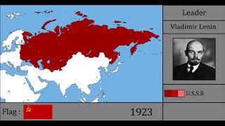 History of USSR  Every Year [upl. by Anel]