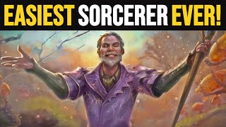 Solo Magicka Sorcerer Is Still BROKEN ⚡ EASY Unkillable One Bar Build For ESO [upl. by Rie]