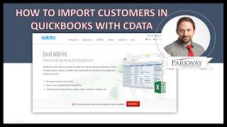 How to Import Customers into QuickBooks Desktop with CDATA [upl. by Teevens576]