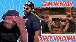 Cam Newton VS Corey Holcomb WHOS GOT REAL FACTS [upl. by Elhsa]