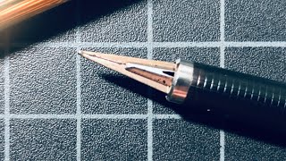 Parker 180 Underappreciated Vintage Fountain Pen [upl. by Rednal97]