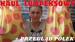 🛍☂️🪖 HAUL LUMPEKSOWY 🪖☂️🛍  PRZEGLĄD PÓŁEK i HAUL JUMBO Olga Czereśnia [upl. by Lledyl80]