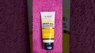 DrSheaths Haldi and Hyaluronic acid Sunscreen reviewshorts [upl. by Ydur]