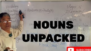 Nouns Unpacked The Next Level Guide to Mastering Grammar UNFILTERED  S002  E002 [upl. by Sacks]